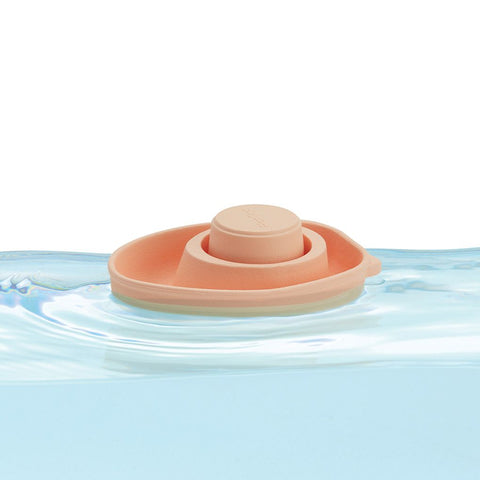 Rubber Convertible Boat - Pastel Orange