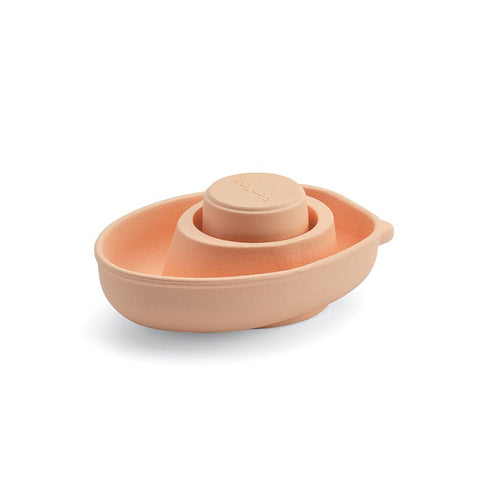 Bateau Convertible en Caoutchouc – Orange Pastel