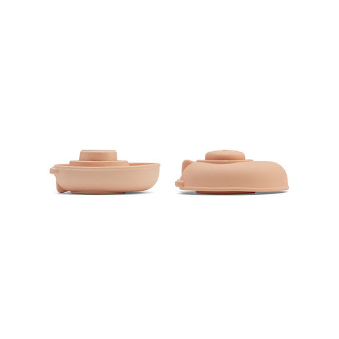 Rubber Convertible Boat - Pastel Orange