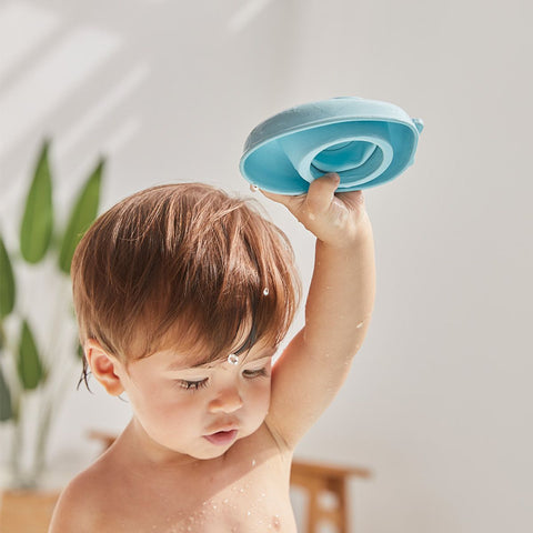 Rubber Convertible Boat - Pastel Blue