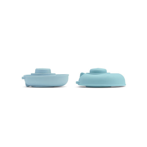 Rubber Convertible Boat - Pastel Blue