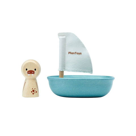 Sailing Boat - Walrus - Modern Rustic