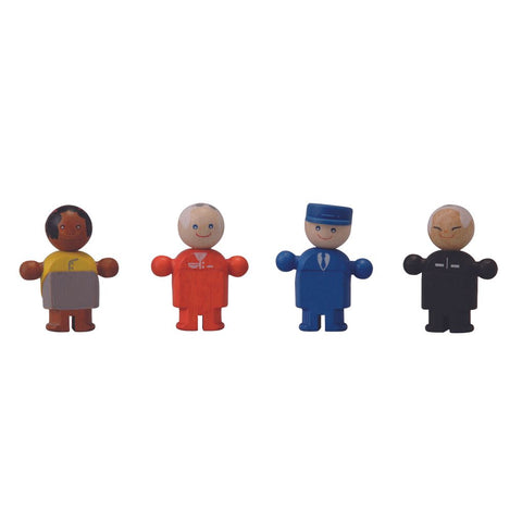 PlanToys Service Crew wooden toy