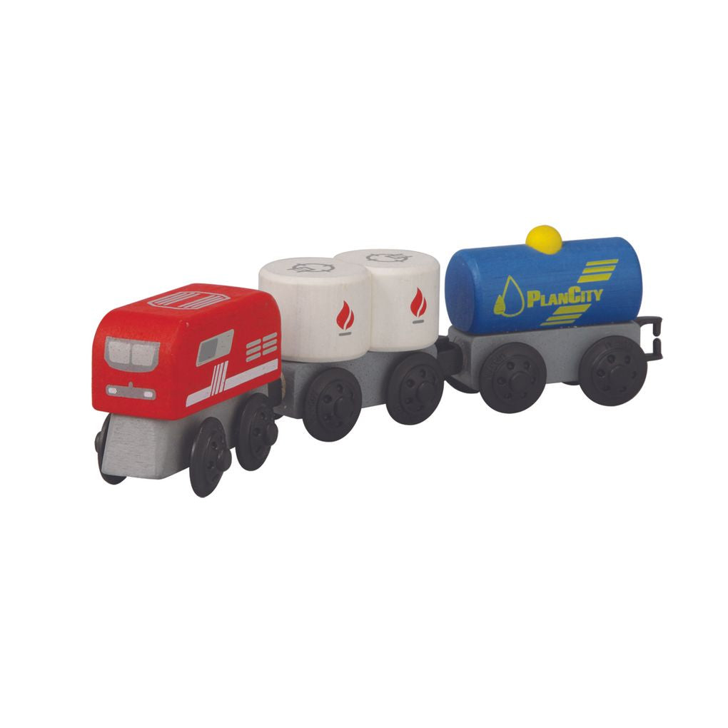 PlanToys Fuel Train wooden toy