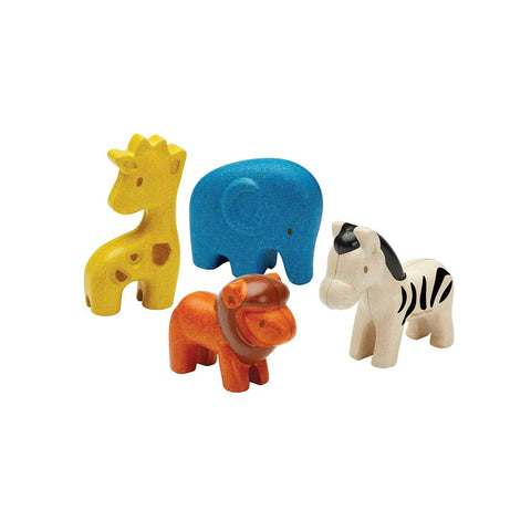 Wild Animals Set