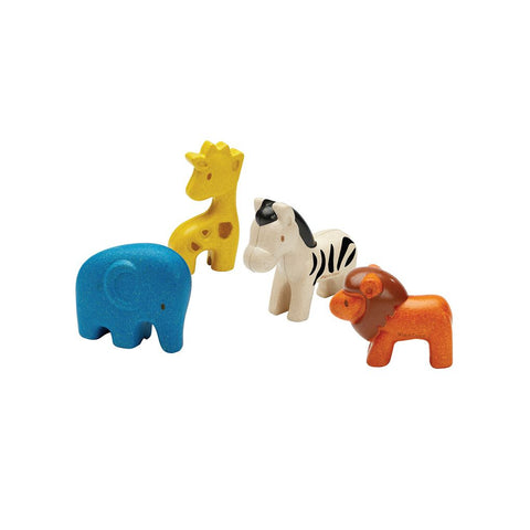 Wild Animals Set