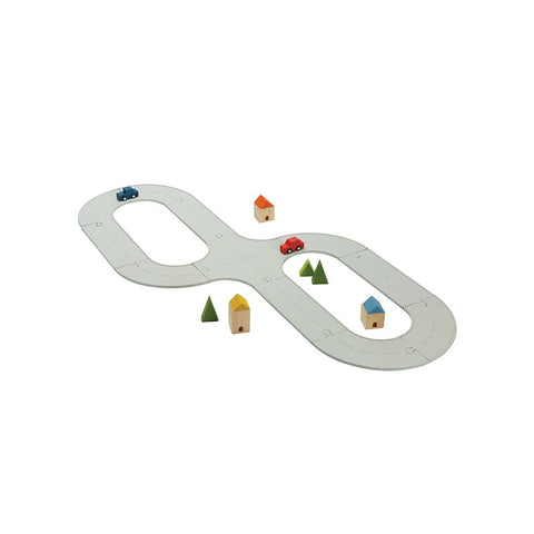 Rubber Road & Rail Set - Medium