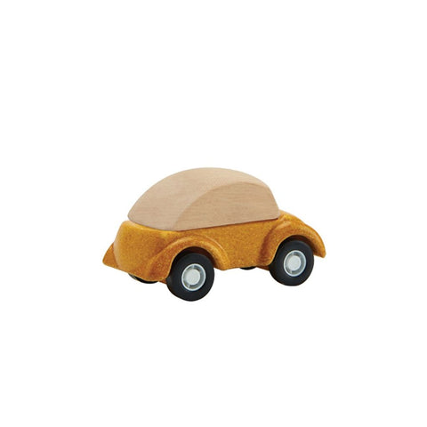 PlanToys yellow Yellow wooden toy