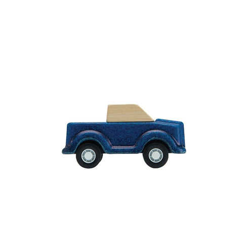 PlanToys blue Truck wooden toy