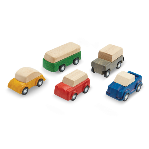 PlanToys PlanWorld Cars wooden toy