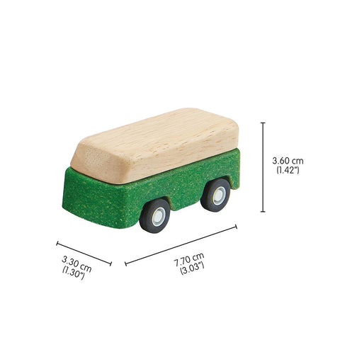 Autobus vert