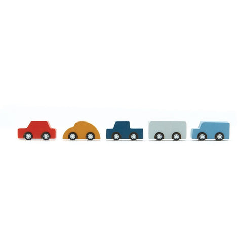 PlanToys Mini Car Set wooden toy