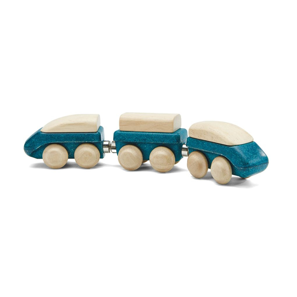 PlanToys Hybrid Train wooden toy