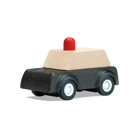 PlanToys Police Car wooden toy