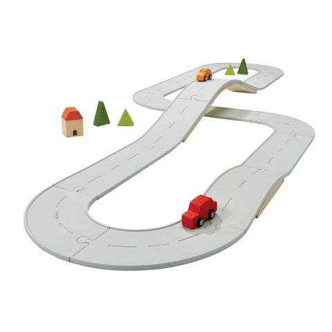 Rubber Road & Rail Set - Large