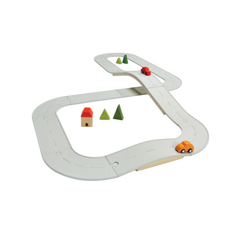 Rubber Road & Rail Set - Large