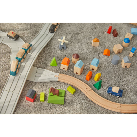 Rails d'adaptation en caoutchouc pour route et rail