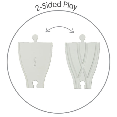 Adapterschienen aus Gummi für Straße und Schiene