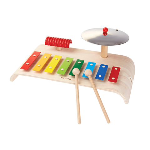 PlanToys Musical Set wooden toy