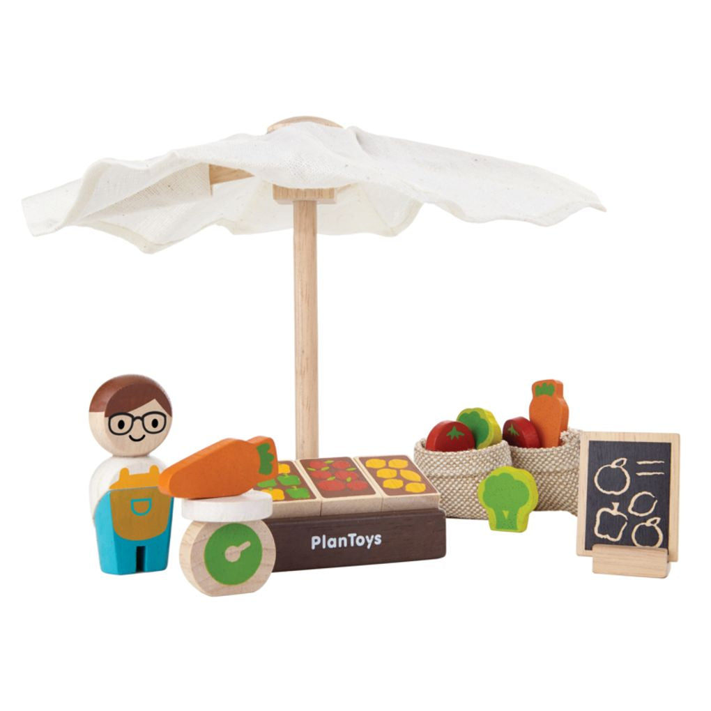 PlanToys Market wooden toy