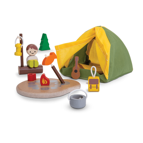 PlanToys Camping Set wooden toy