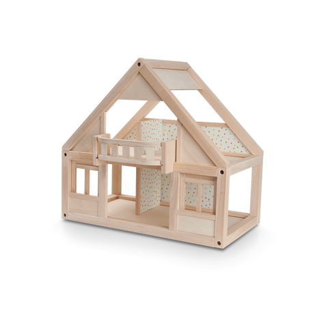 PlanToys natural My First Dollhouse wooden toy