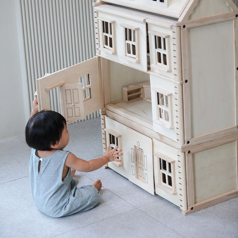 Victorian Dollhouse Basement Floor