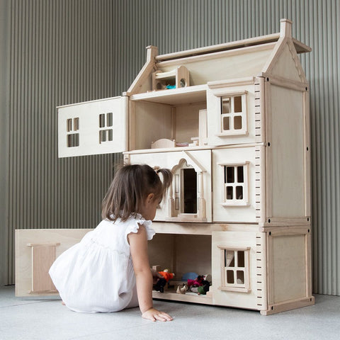 Victorian Dollhouse Basement Floor