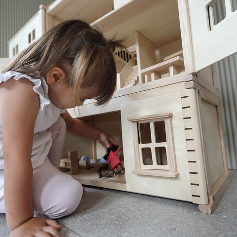 Victorian Dollhouse Basement Floor