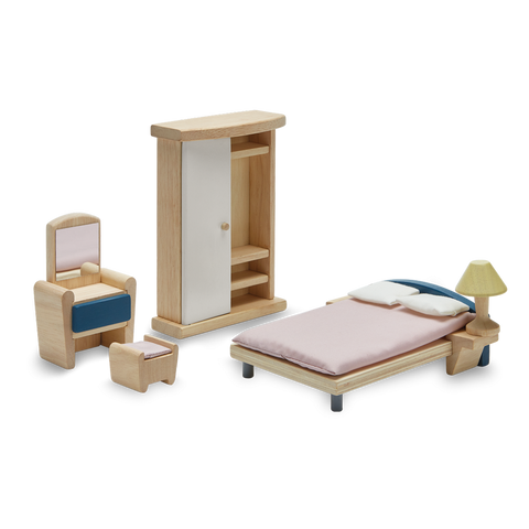 PlanToys orchard Bedroom wooden toy