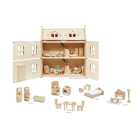 PlanToys Victorian Furniture Set wooden toy