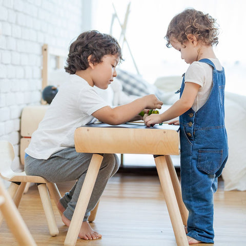 Table & Chair - Black