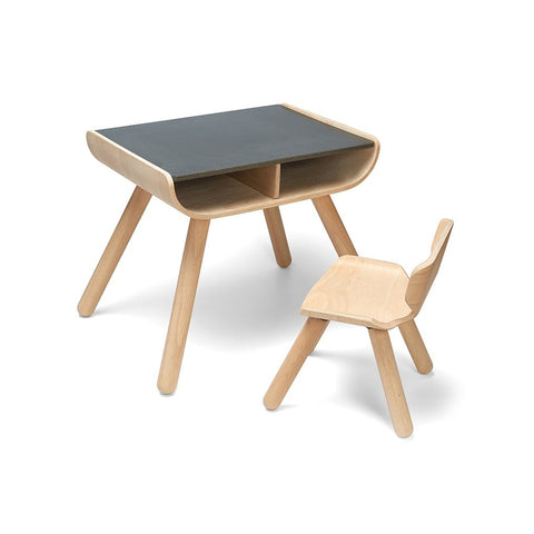 Table & Chair - Black