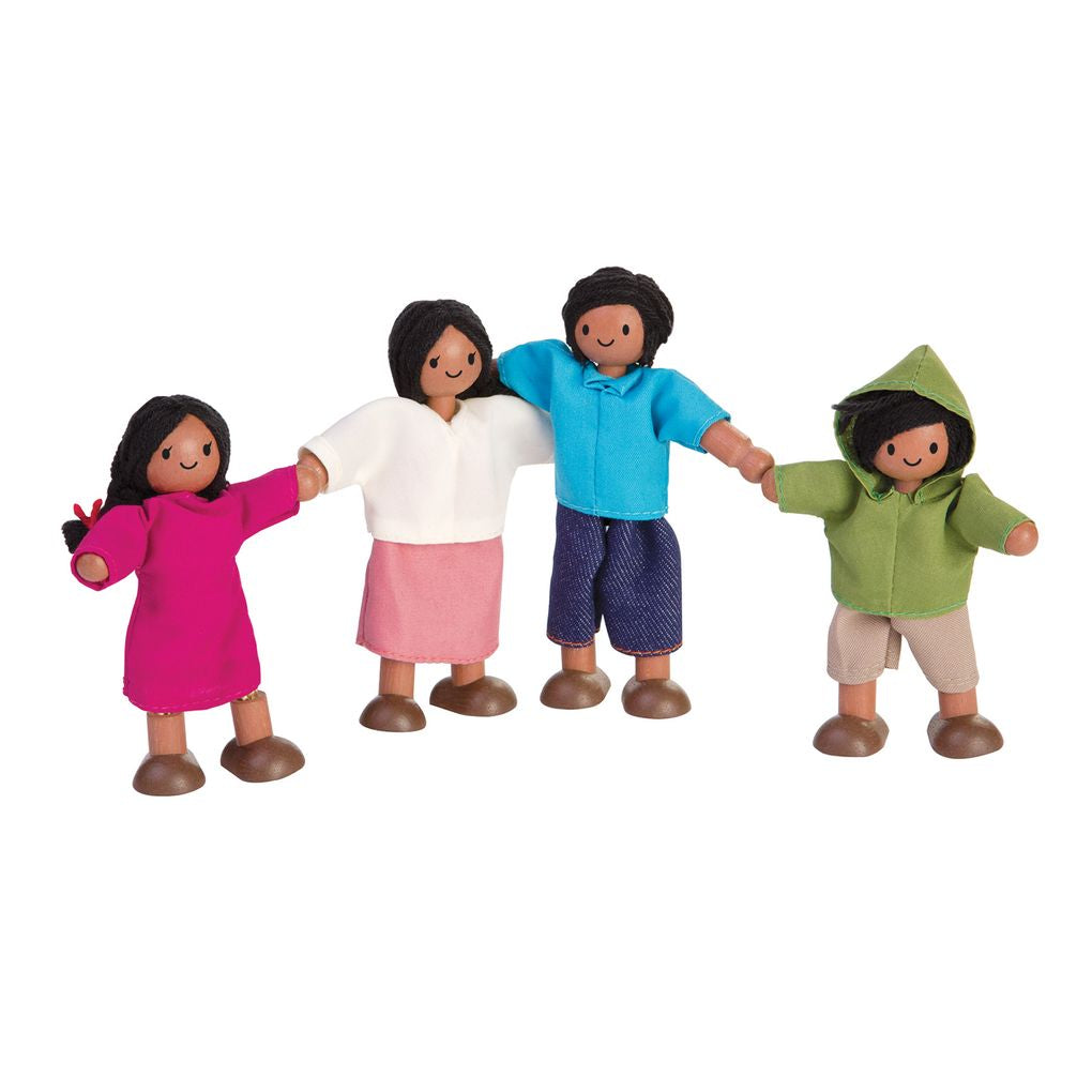 PlanToys Doll Family wooden toy