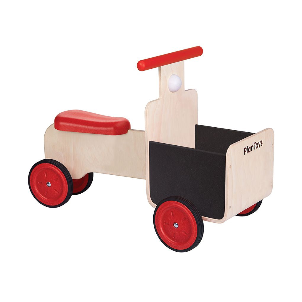 PlanToys Delivery Bike wooden toy
