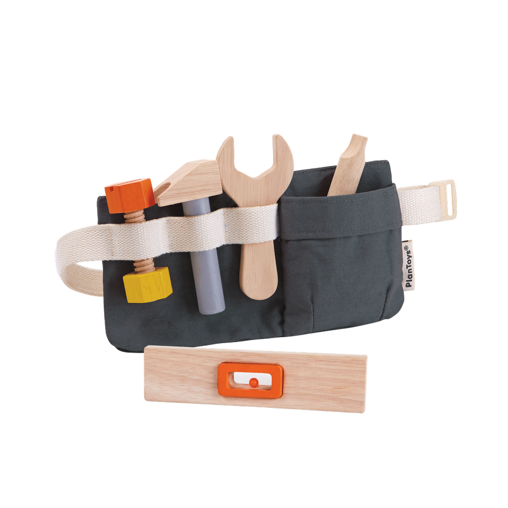 PlanToys Tool Belt wooden toy
