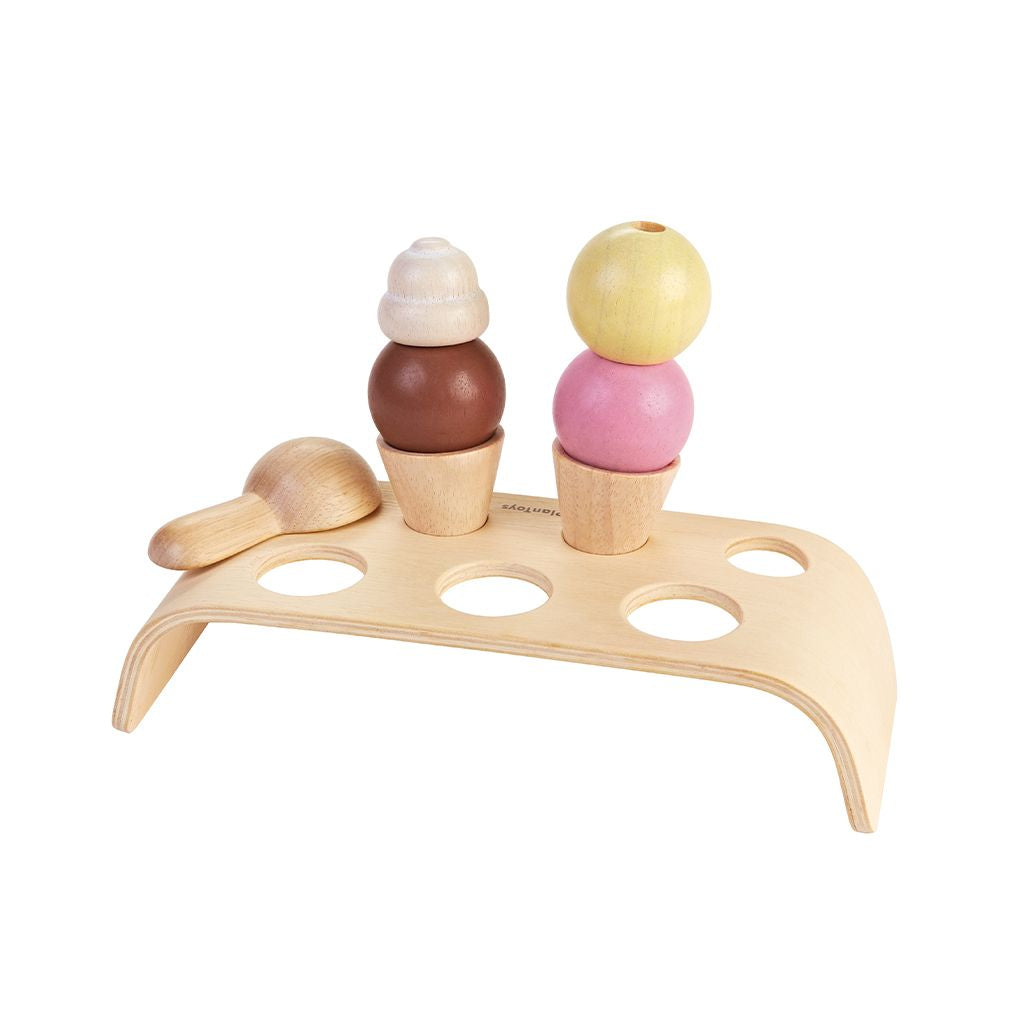 PlanToys Ice Cream Set wooden toy