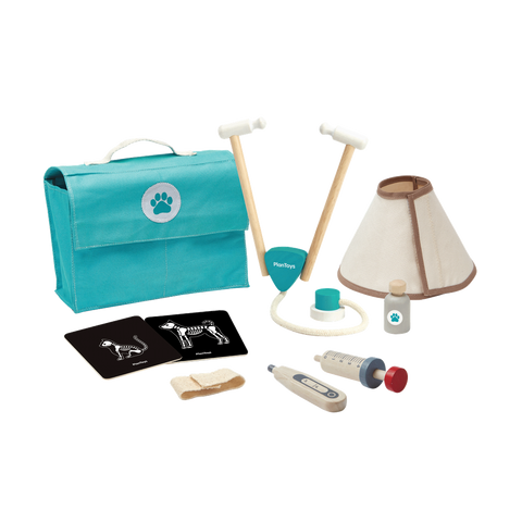 PlanToys Vet Set wooden toy