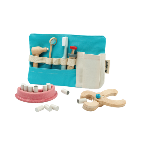 PlanToys Dentist Set wooden toy