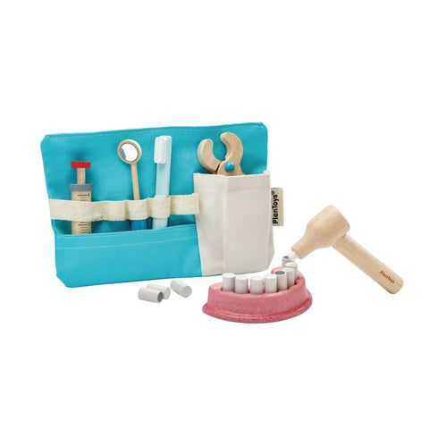 PlanToys Dentist Set wooden toy