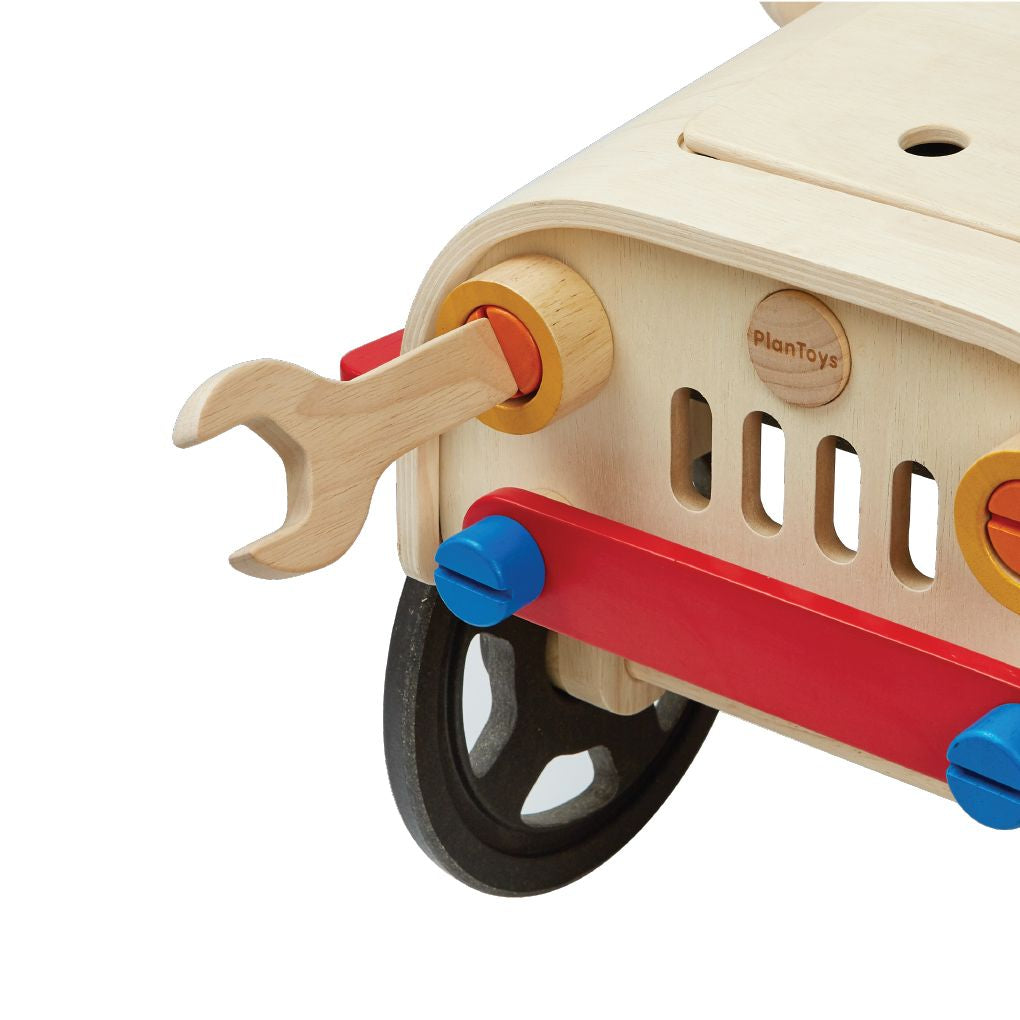 PlanToys Motor Mechanic wooden toy