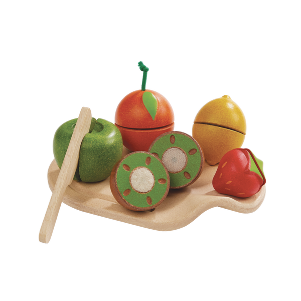 Set di frutta assortita – PlanToys Europe