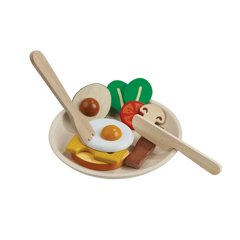 PlanToys Breakfast Set wooden toy