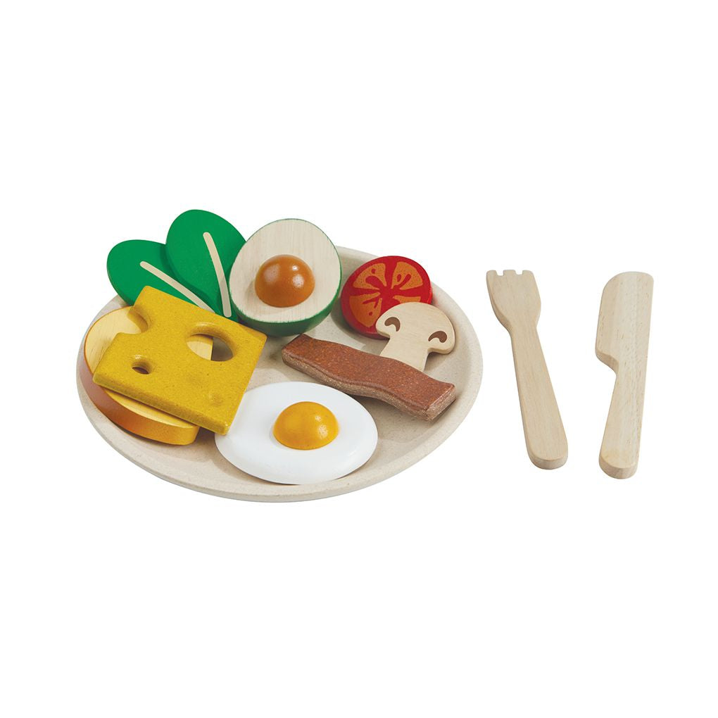 PlanToys Breakfast Set wooden toy