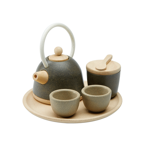 PlanToys Classic Tea Set wooden toy