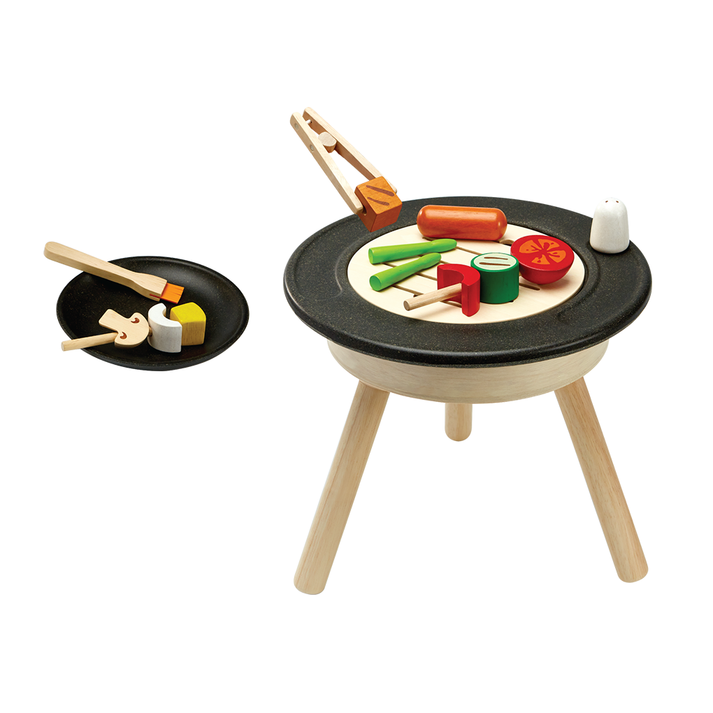 PlanToys BBQ Playset wooden toy