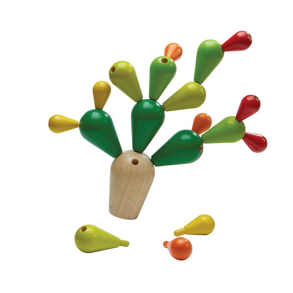 PlanToys Balancing Cactus wooden toy