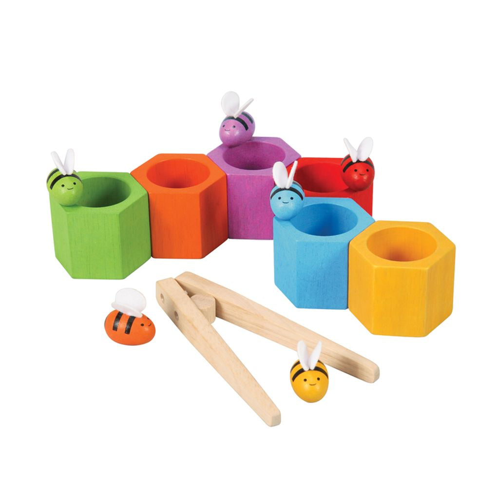 PlanToys Beehives wooden toy