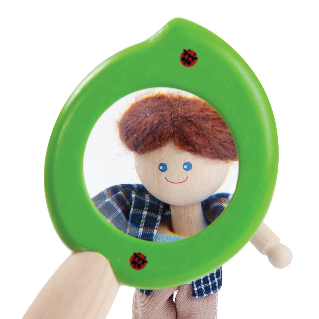 PlanToys Leaf Magnifier wooden toy