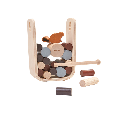 PlanToys Timber Tumble wooden toy